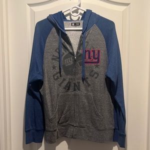 NY Giants Zip-Up